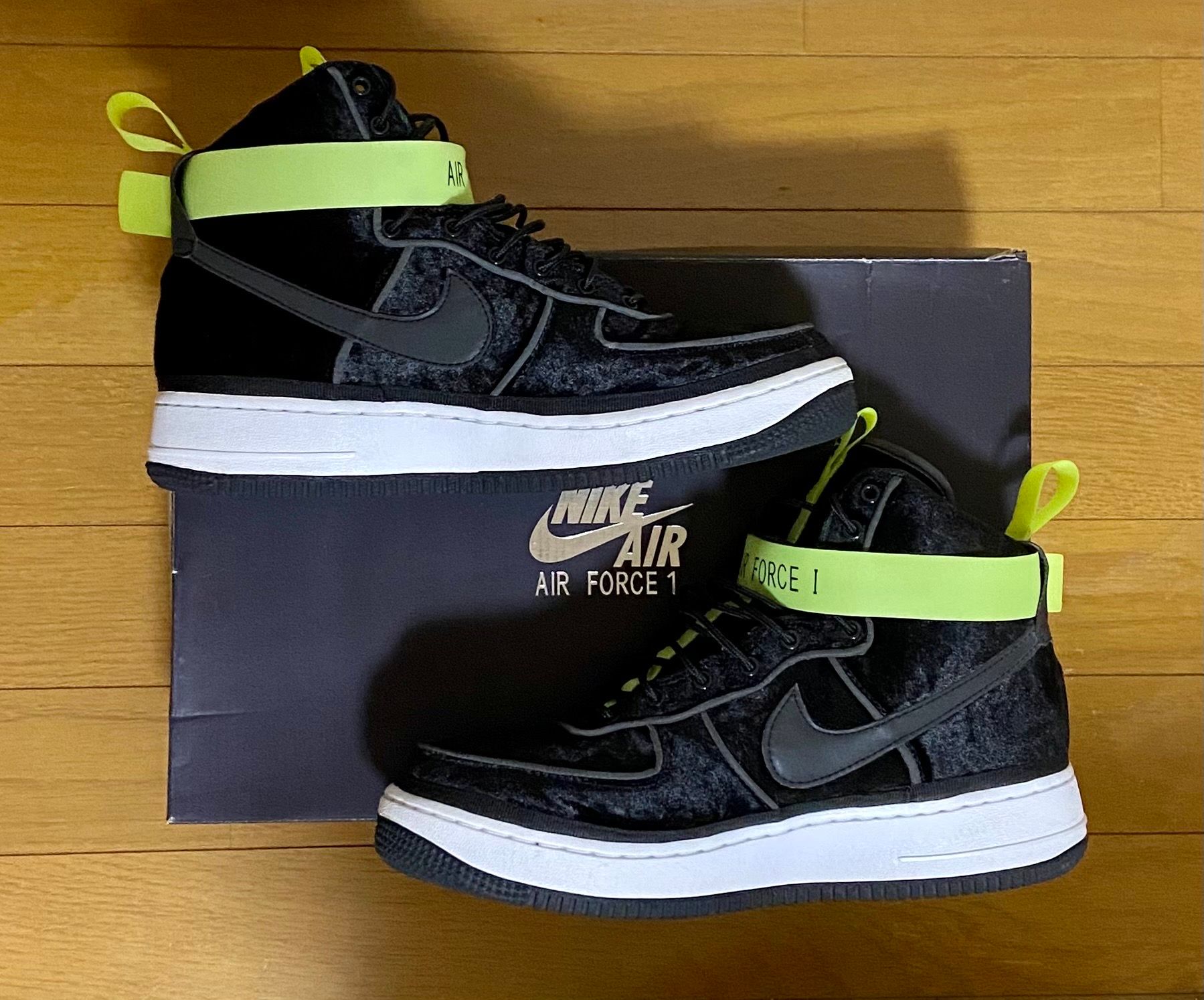 Nike Air Force 1 High Magic Stick VIP "Black"