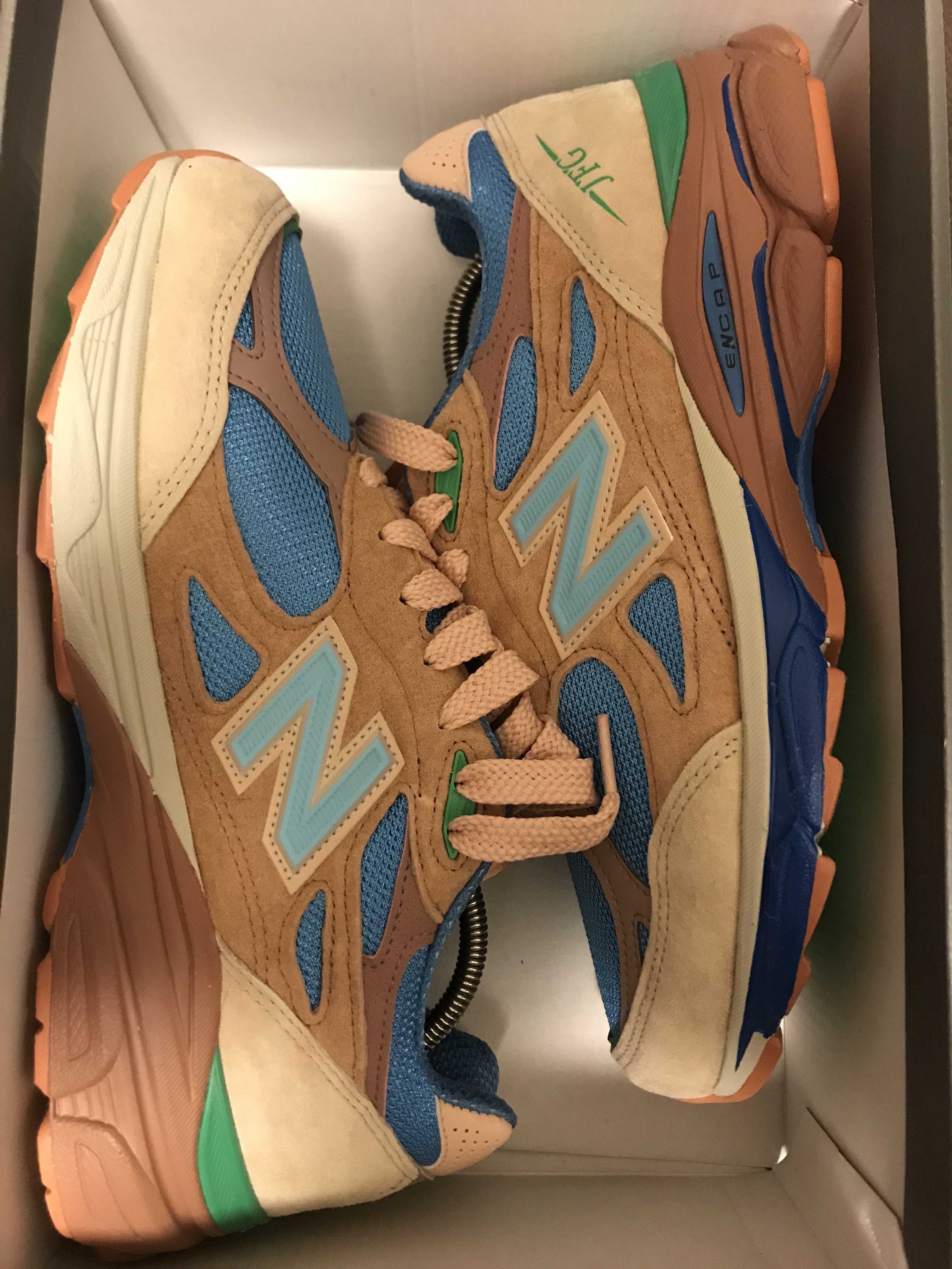 JOE FRESHGOODS × New Balance 990V3 "OUTSIDE CLOTHES"