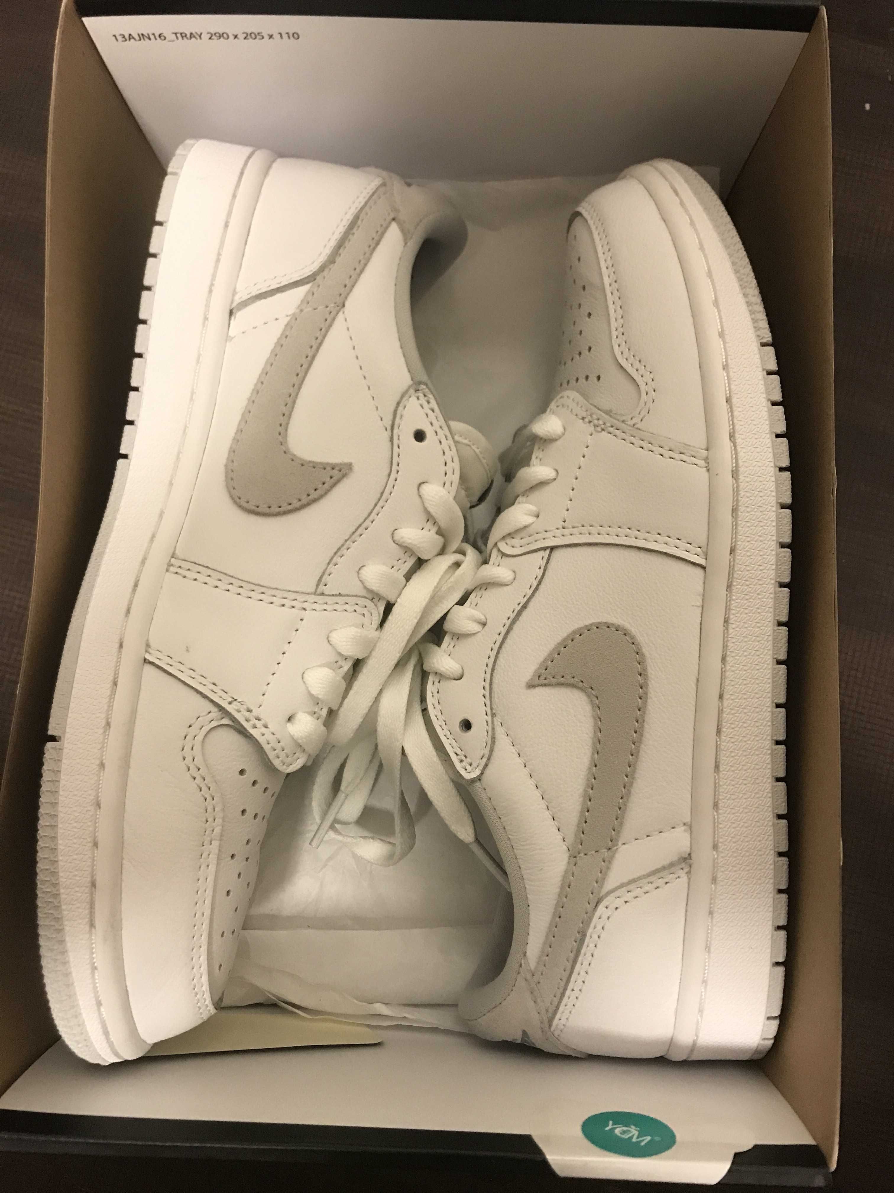 Nike Air Jordan 1 Low OG "Neutral Grey"
