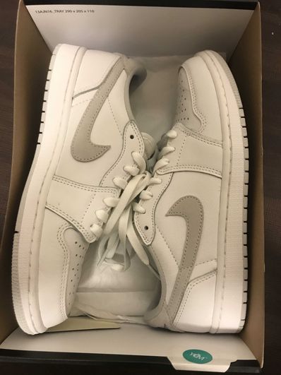 Nike Air Jordan 1 Low OG "Neutral Grey"