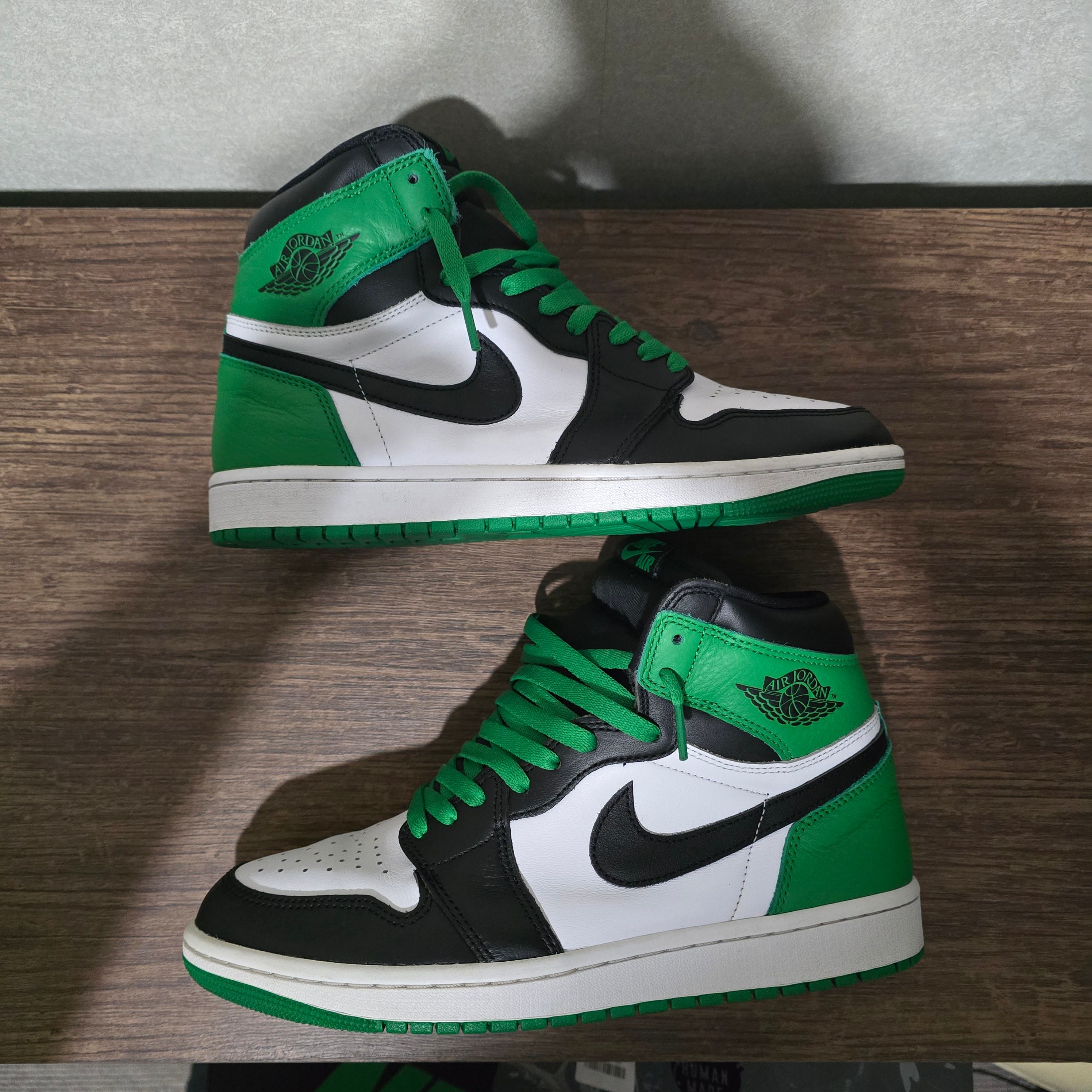 Nike Air Jordan 1 Retro High OG "Celtics/Black and Lucky Green" (2023)