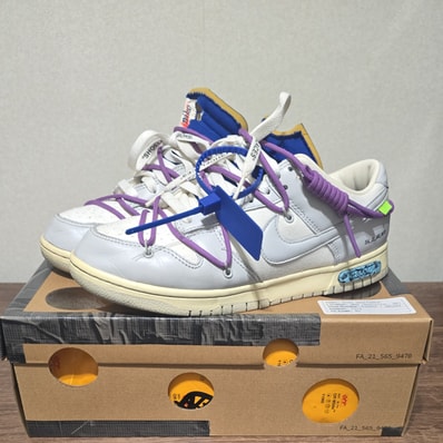 Off-White × Nike Dunk Low 1 of 50 "Lot.48"