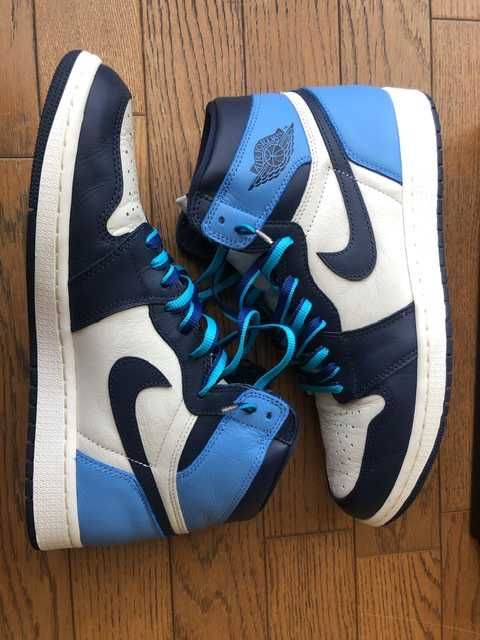 Nike Air Jordan 1 Retro High OG "Obsidian/University Blue"