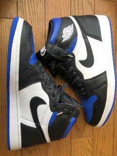 Nike Air Jordan 1 Retro High OG "Royal Toe"(2020)