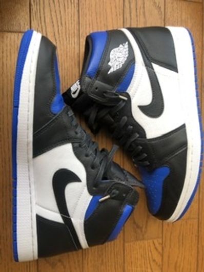 Nike Air Jordan 1 Retro High OG "Royal Toe"(2020)