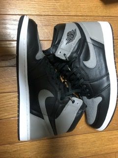 Nike Air Jordan 1 Retro High OG "Shadow"(2018)