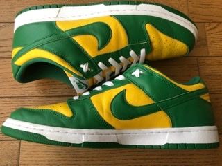 Nike Dunk Low SP "Brazil"