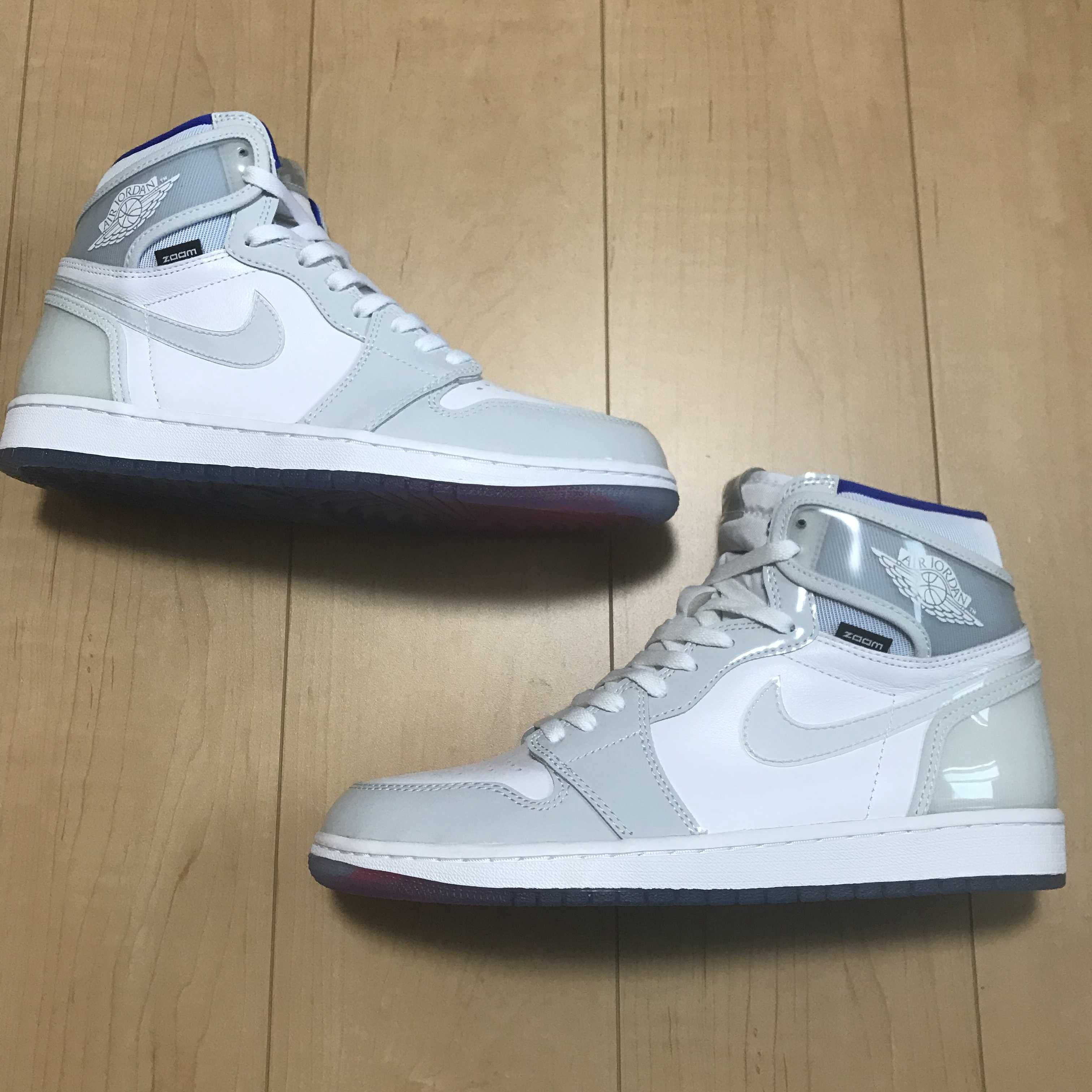 Nike Air Jordan 1 High Zoom R2T "Racer Blue"  