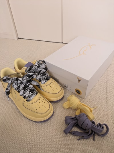 Kobe Bryant × Nike Air Force 1 Low Protro "Mamba Mentality"