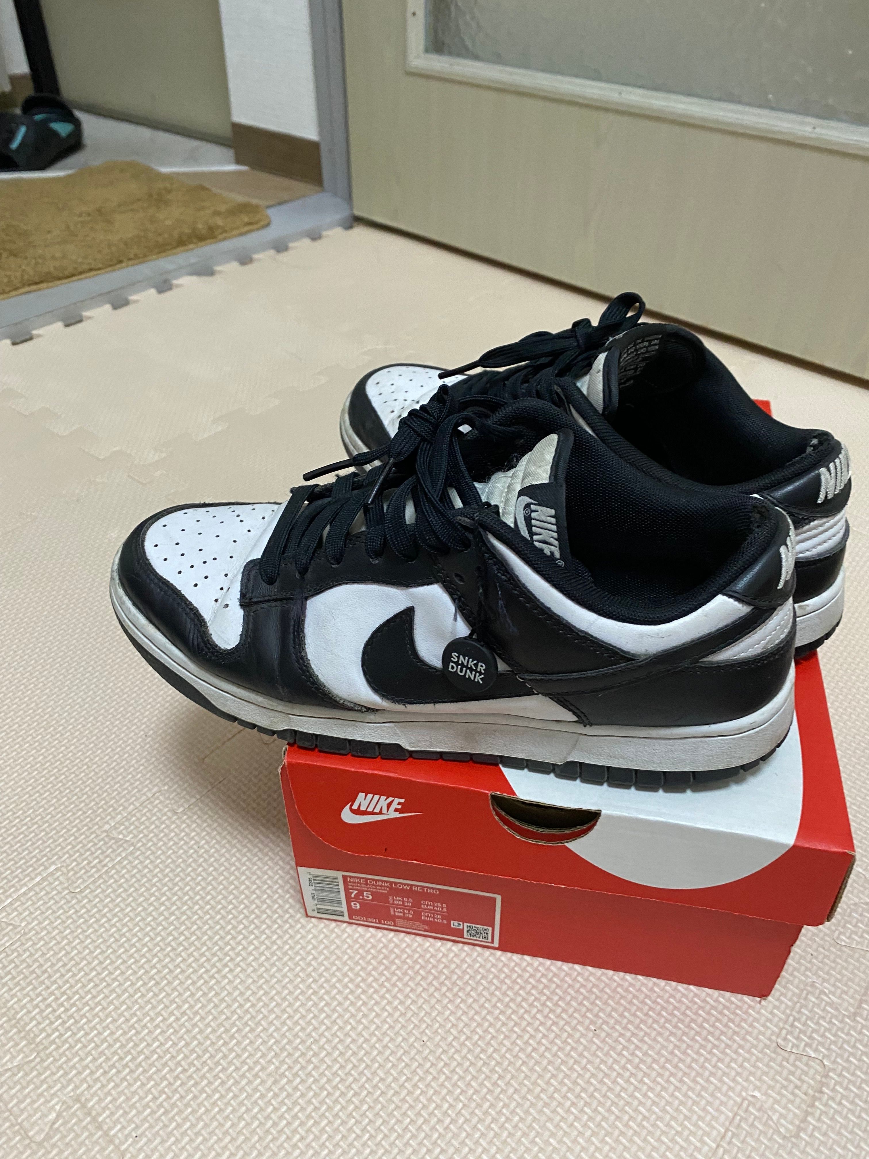 Nike Dunk Low Retro "Panda/White/Black"