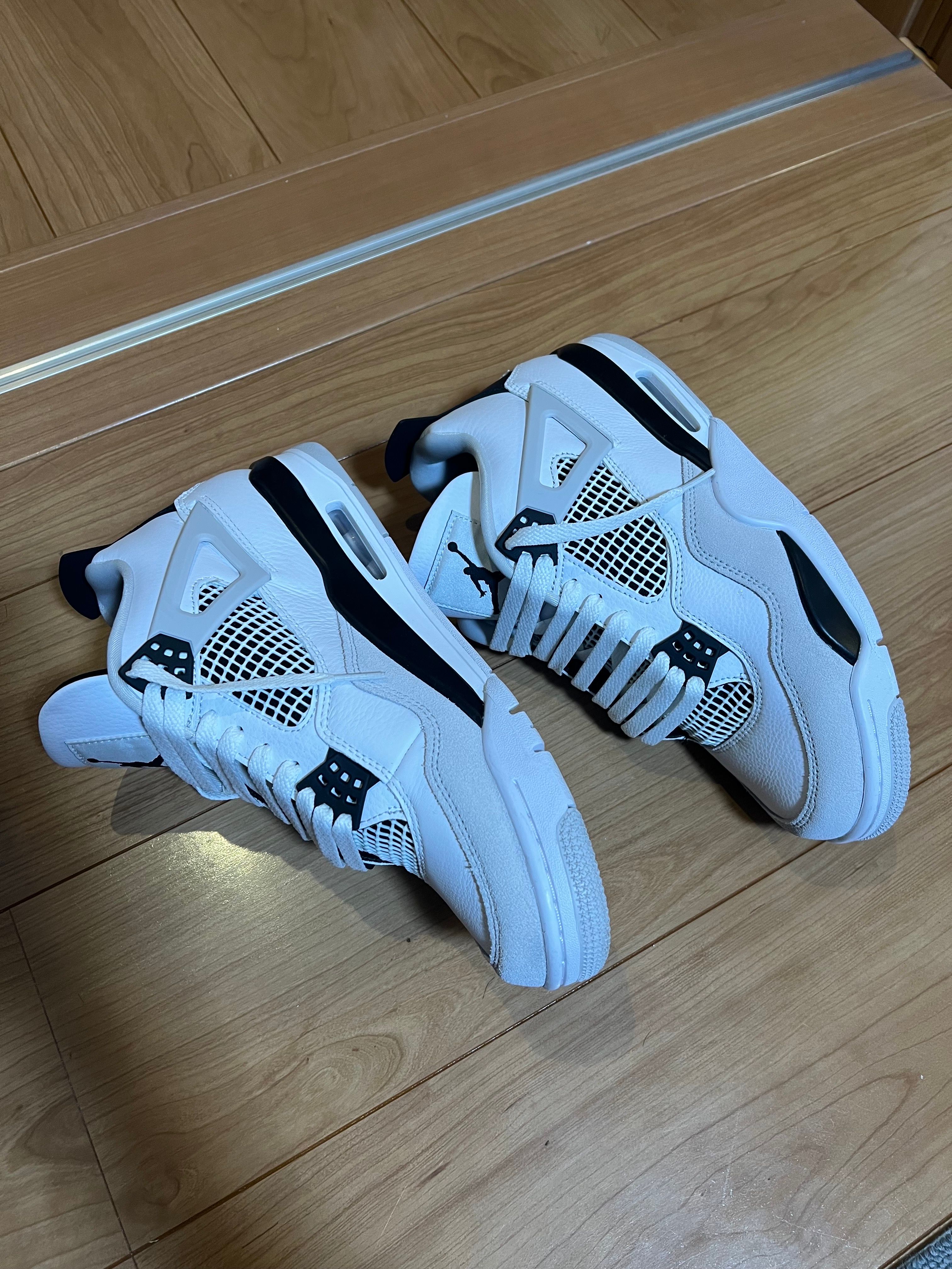 Nike Air Jordan 4 "Military Black"