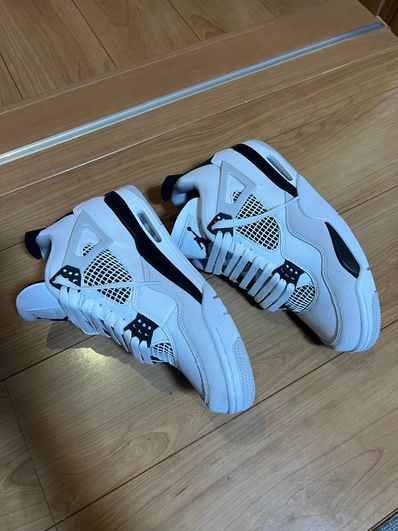 Nike Air Jordan 4 "Military Black"