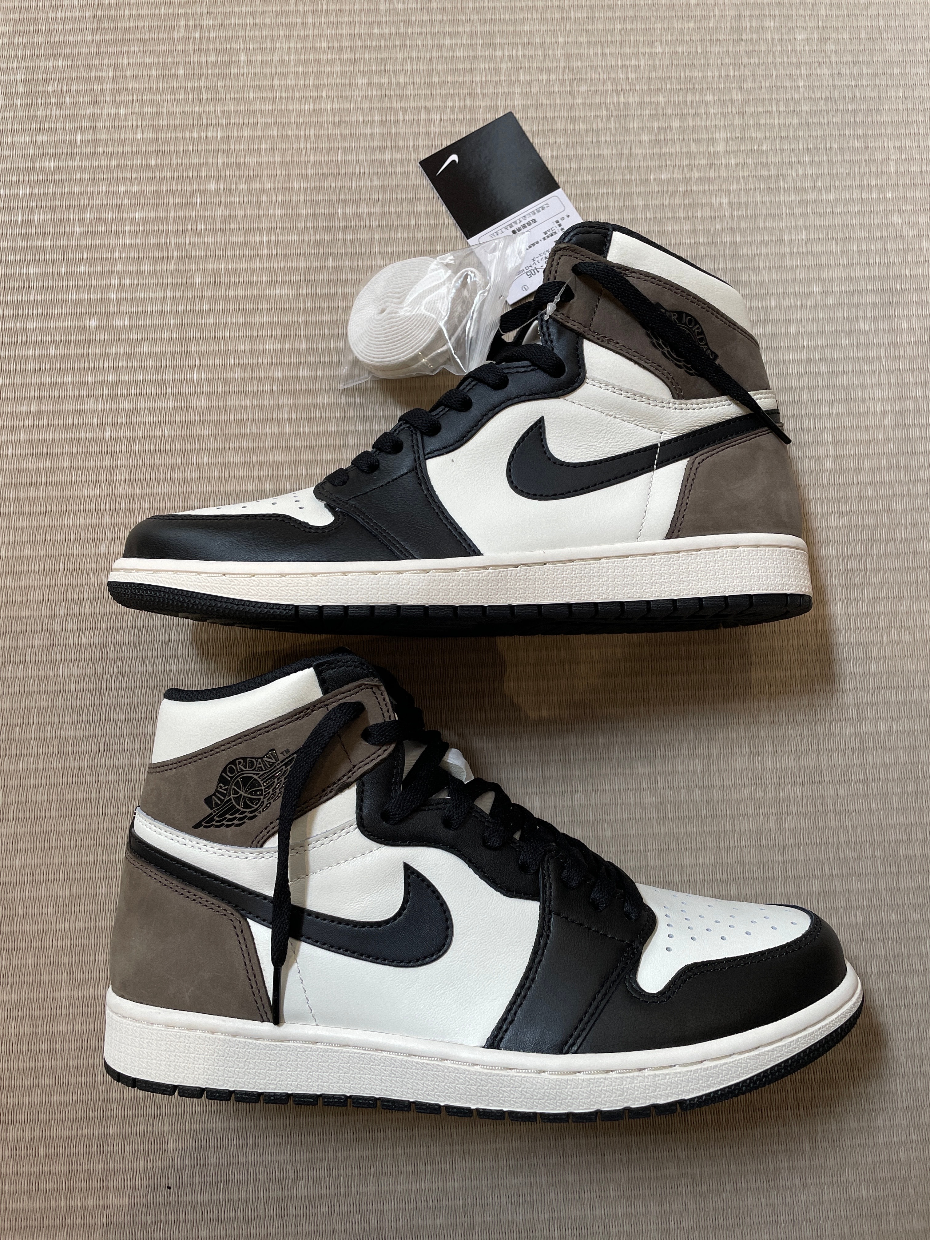 Nike Air Jordan 1 High OG "Sail/Dark Mocha/Black"