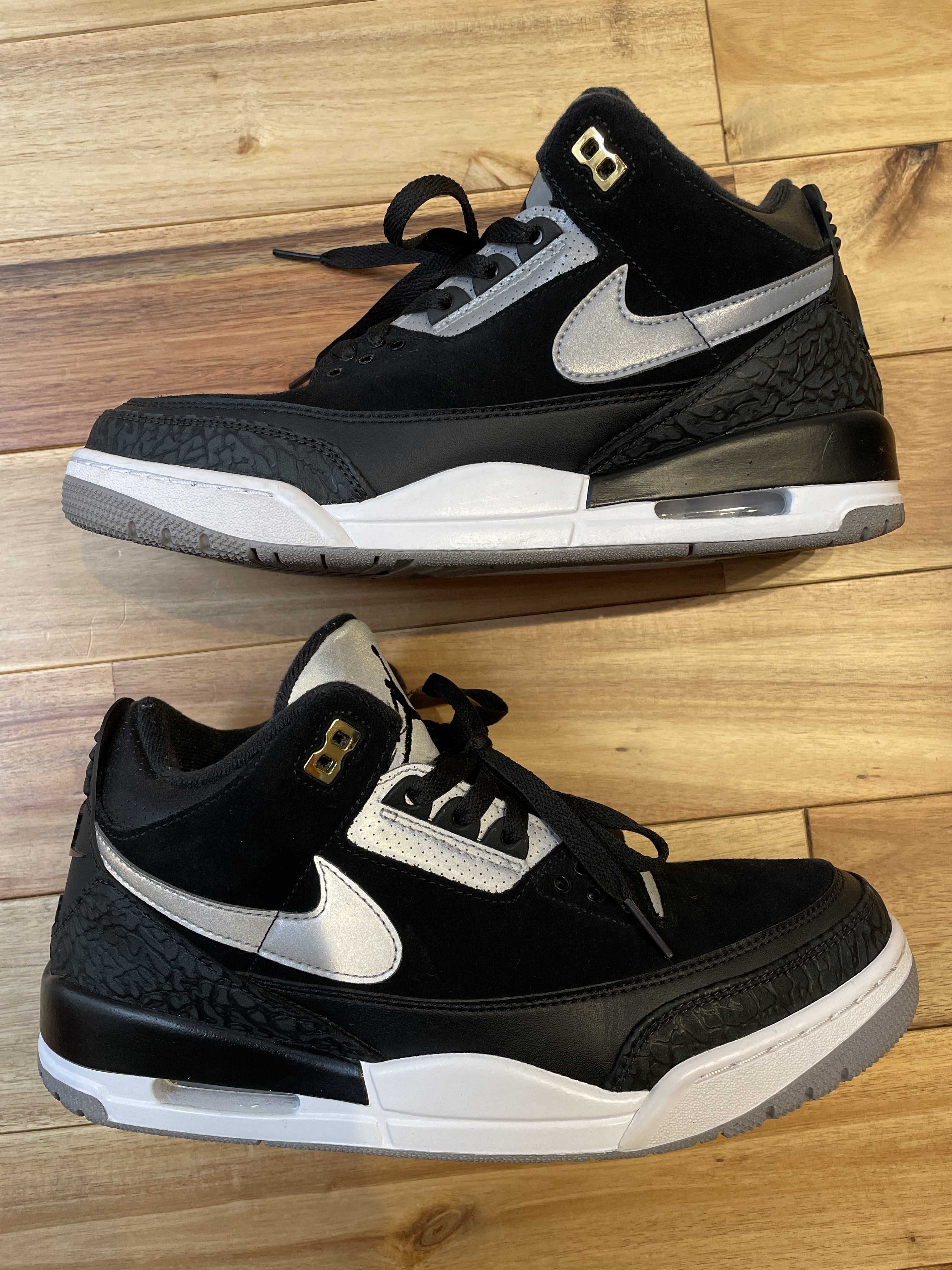 Nike Air Jordan 3 Retro Tinker "Black/Cement Grey"