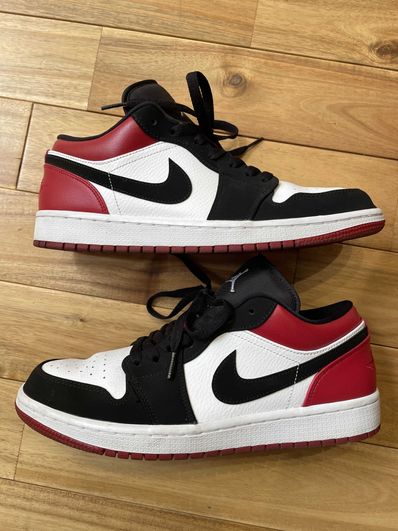 Nike Air Jordan 1 Low "Black Toe"