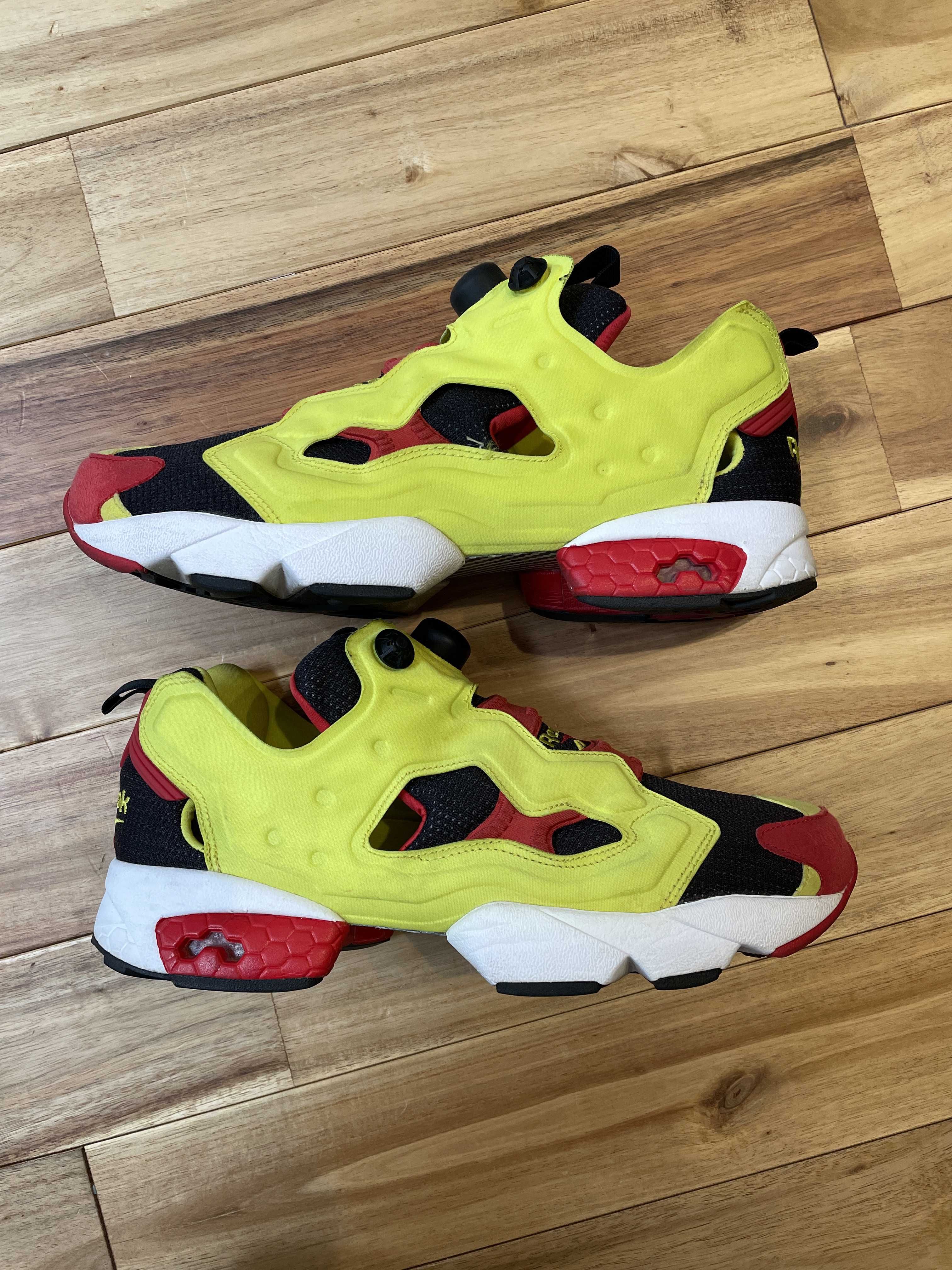 Reebok Instapump Fury OG "Citron" (2018/2019/2022)