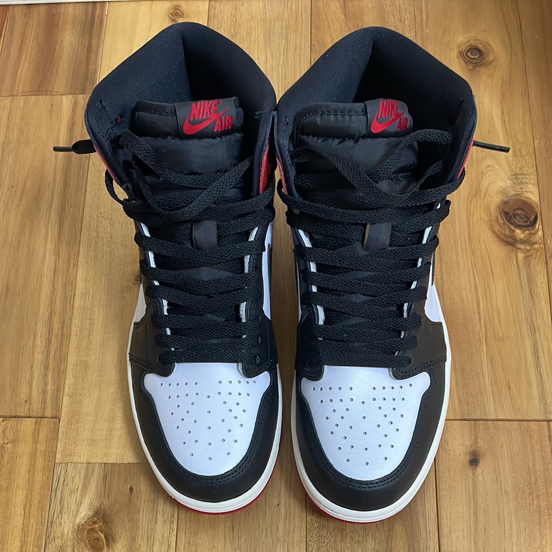 Nike Air Jordan 1 Retro High OG "Black Toe Reimagined"