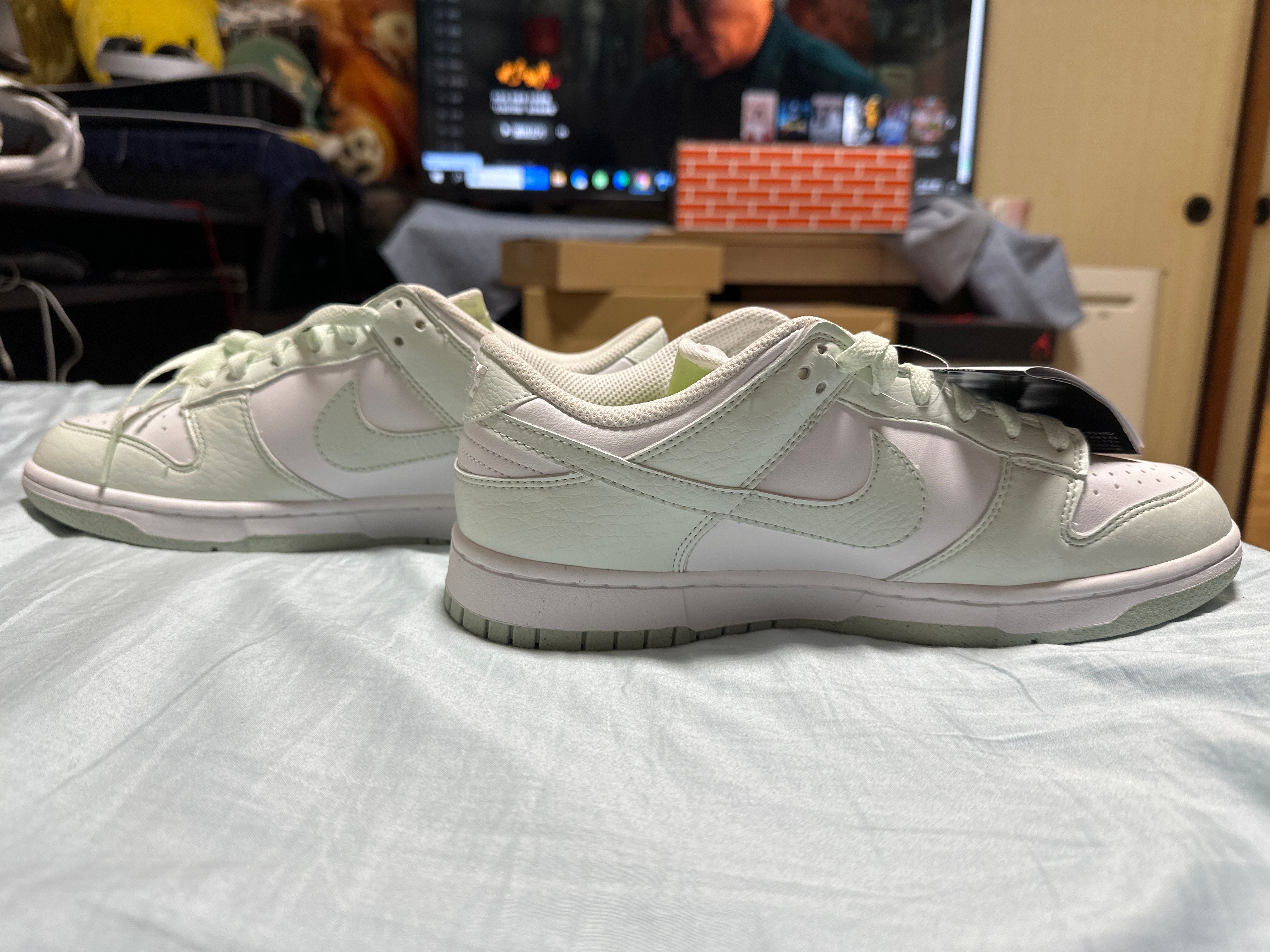 Nike Women's Dunk Low Next Nature "White/Mint"