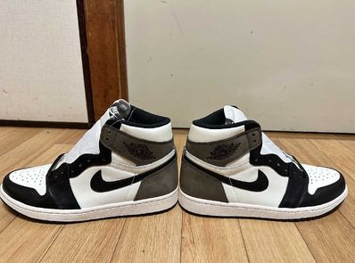 Nike Air Jordan 1 High OG "Sail/Dark Mocha/Black"