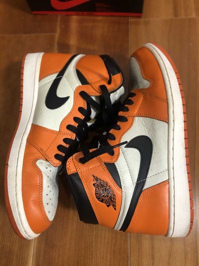Nike Air Jordan 1 Retro High "Reverse Shattered Backboard"