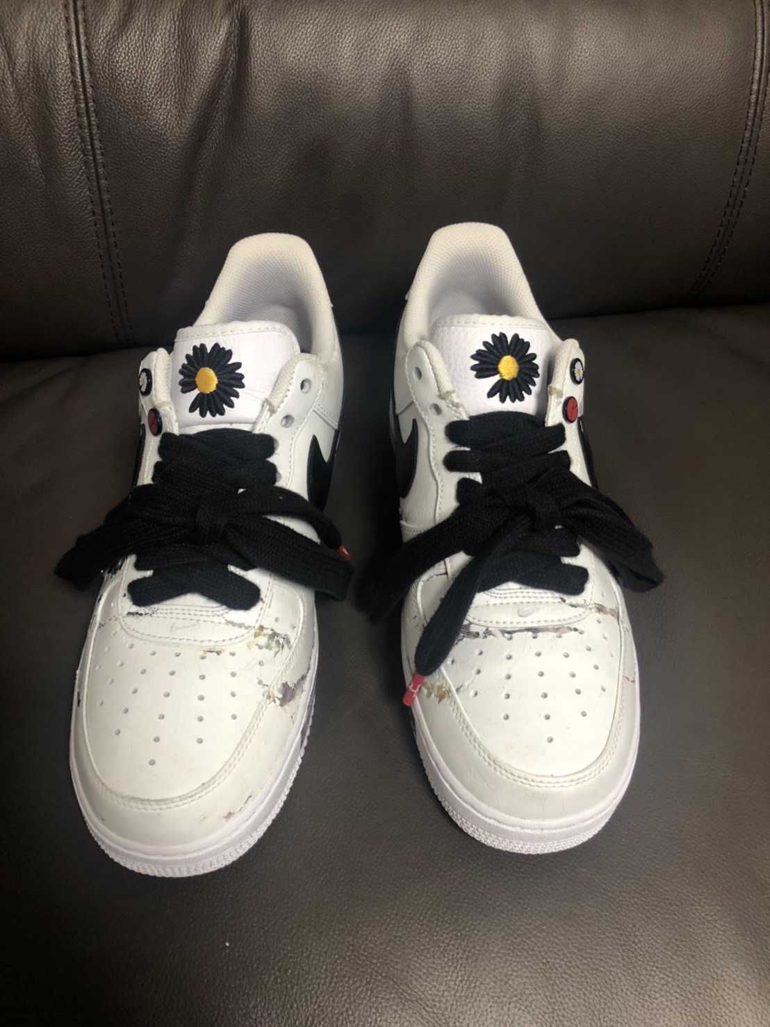 PEACEMINUSONE × Nike Air Force 1 Low "Para-noise/White/Black" / G-DRAGON