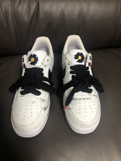 PEACEMINUSONE × Nike Air Force 1 Low "Para-noise/White/Black" / G-DRAGON