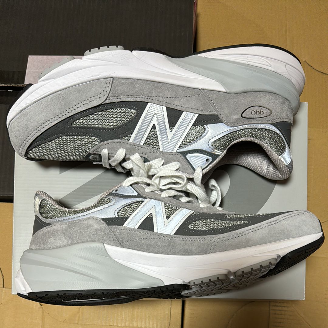 New Balance 990V6 "Gray" (Heel Logo NB)