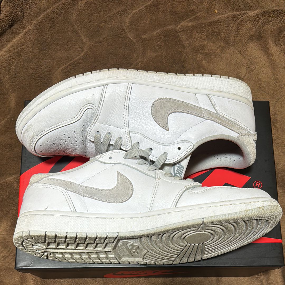 Nike Air Jordan 1 Low OG "Neutral Grey"