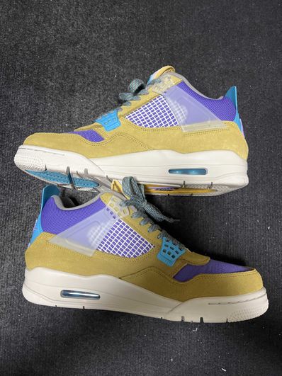 Union × Nike Air Jordan 4 SP "Desert Moss"