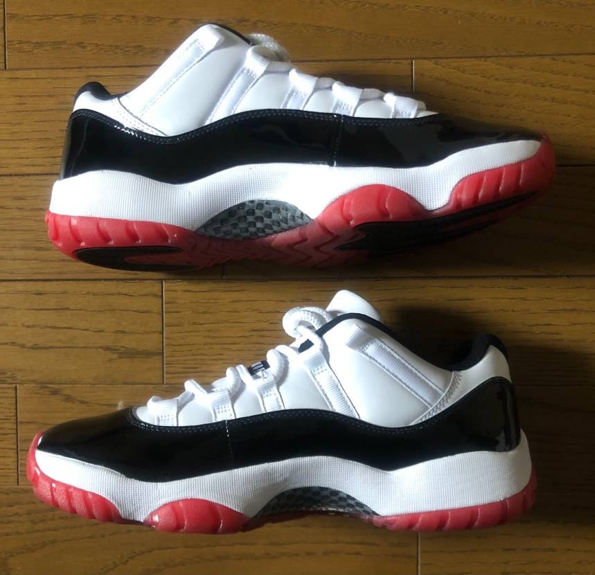 Nike Air Jordan 11 Low "Gym Red"