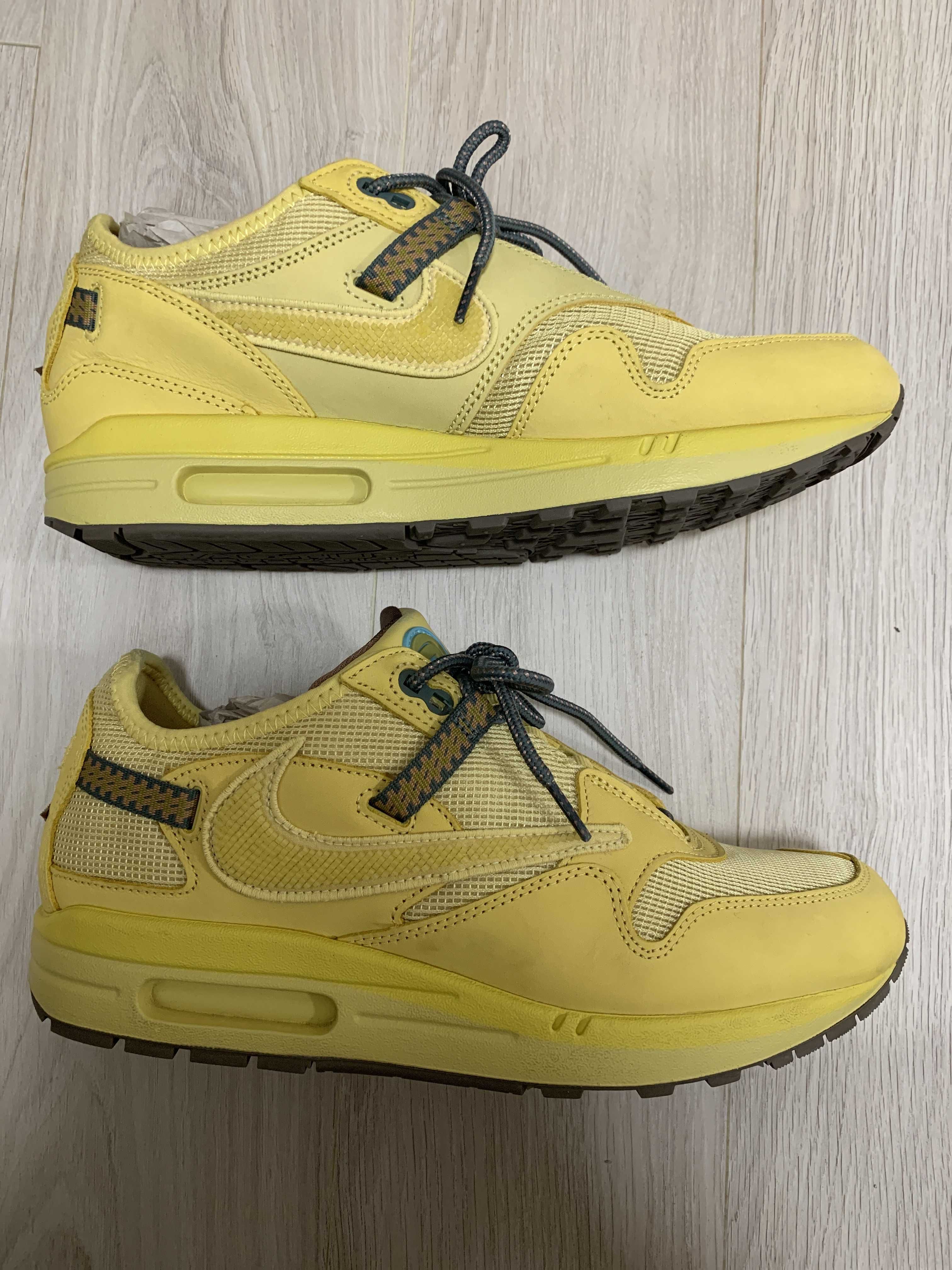 Travis Scott × Nike Air Max 1 "CACT.US Gold"