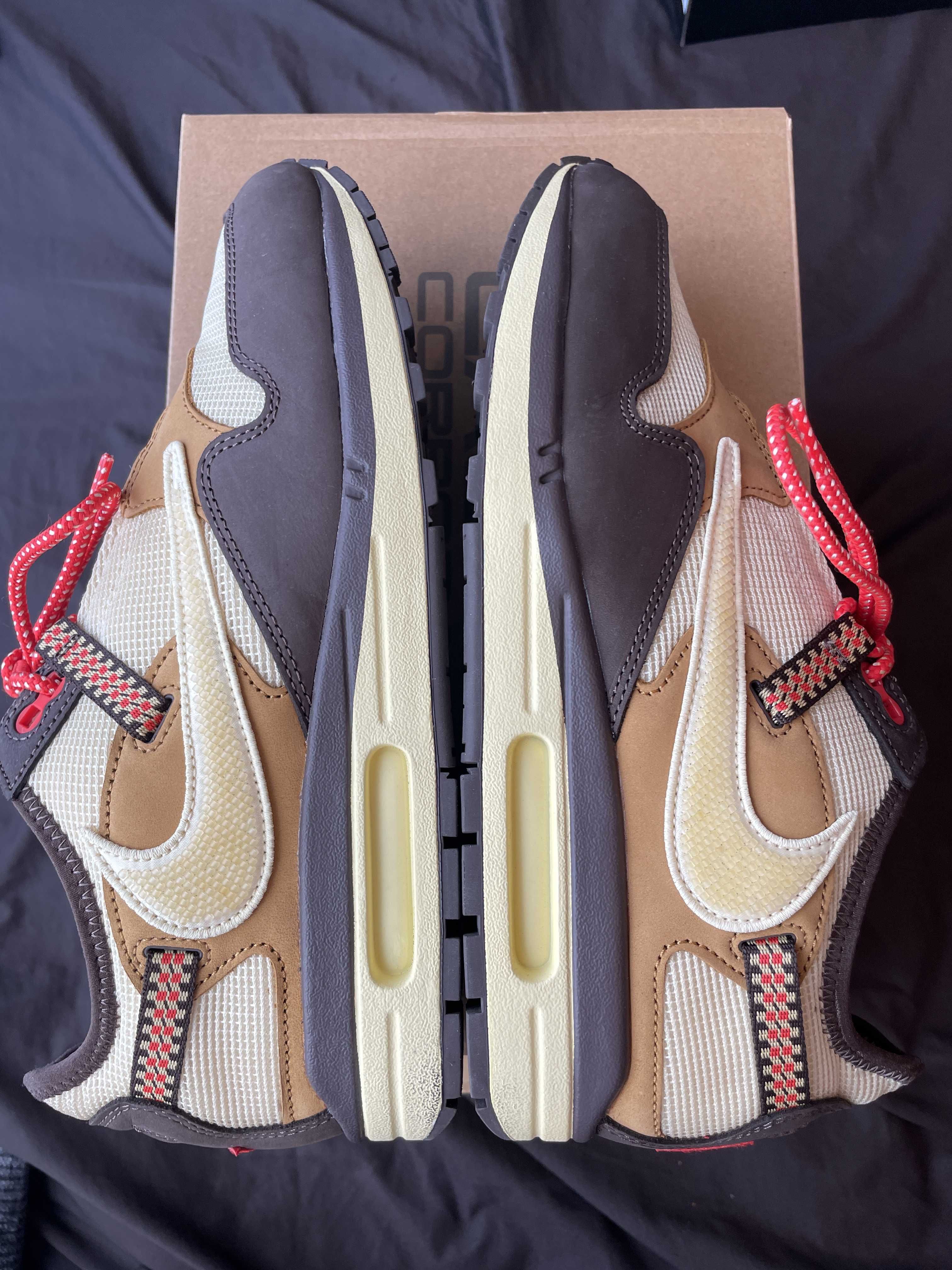Travis Scott × Nike Air Max 1 "CACT.US Brown"