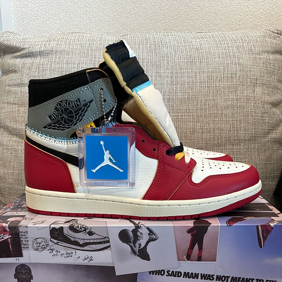 UNION × Nike Air Jordan 1 Retro High OG "Chicago/Shadow"