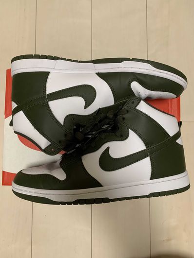 Nike Dunk High "Championship Khaki"