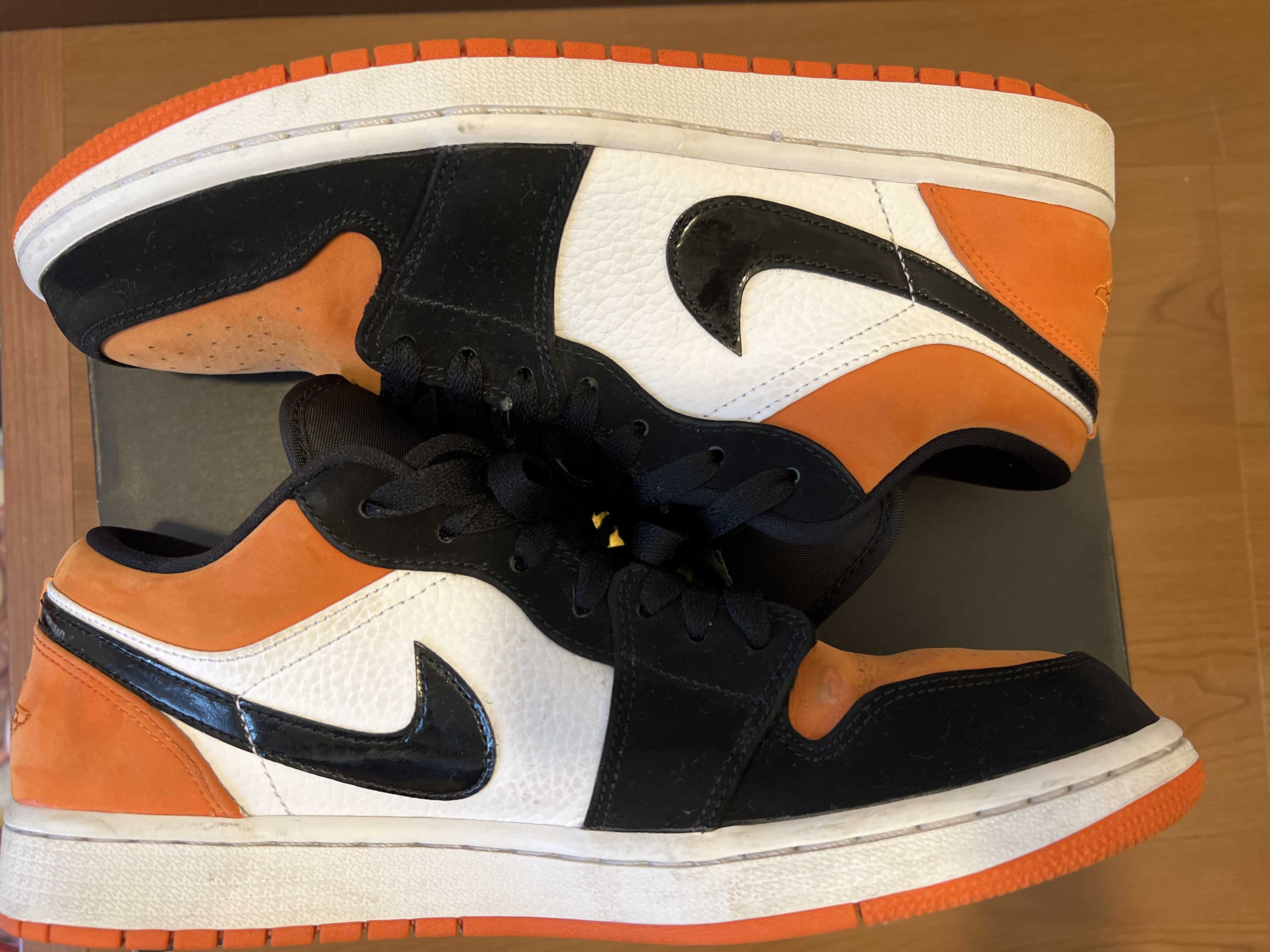 Nike Air Jordan 1 Low "Shattered Backboard"