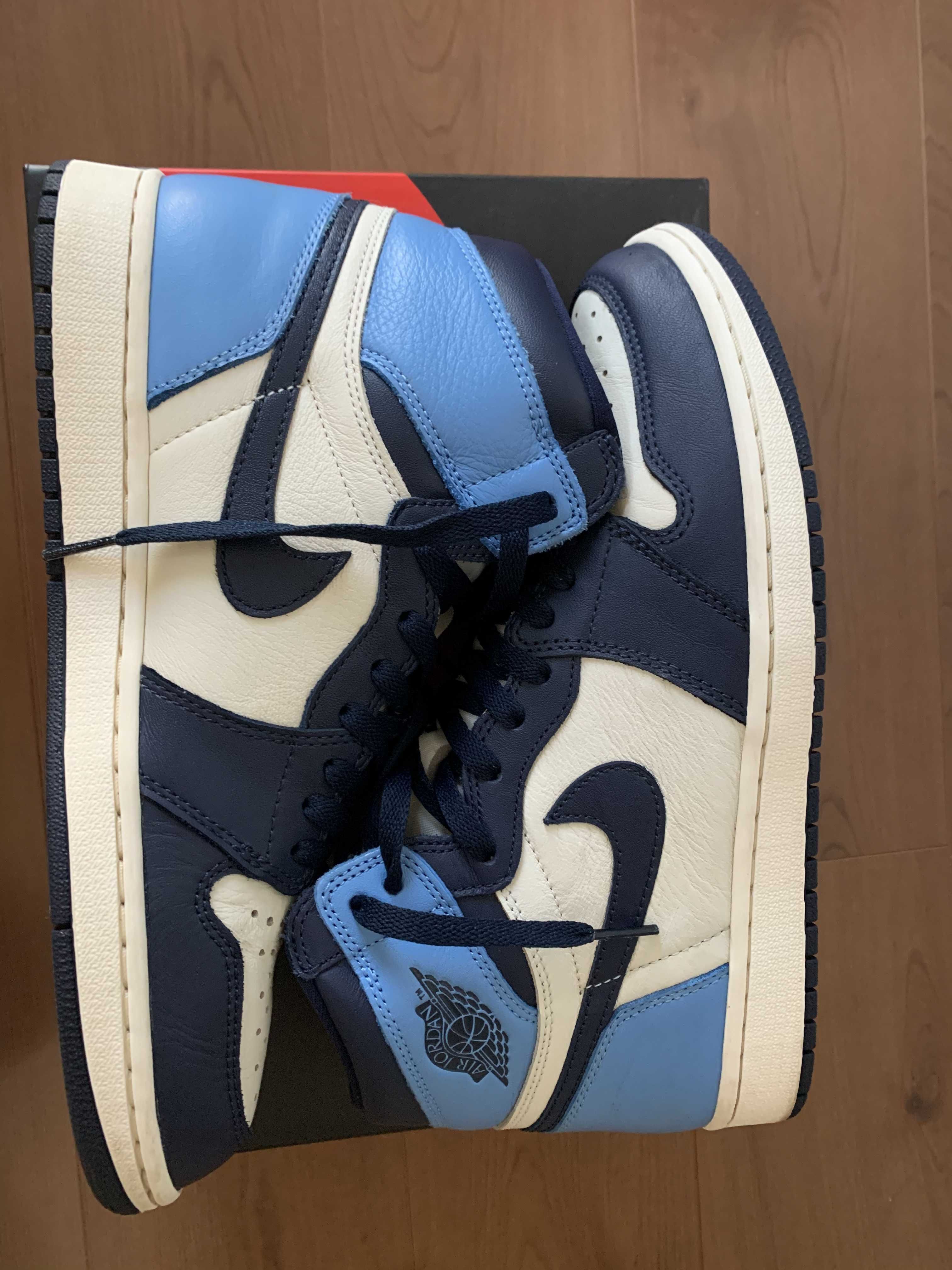 Nike Air Jordan 1 Retro High OG "Obsidian/University Blue"