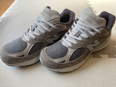 Levi's × New Balance 990V3 "Grey"