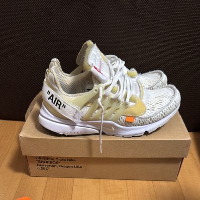 Off-White × Nike Air Presto "White/Black/Cone"