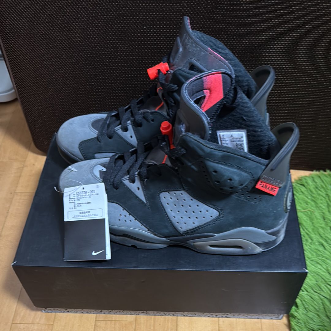 NIKE × PARIS SAINT GERMAIN AIR JORDAN 6 RETRO INFRARED