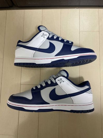 NBA × Nike Dunk Low EMB 75th Anniversary "Nets"