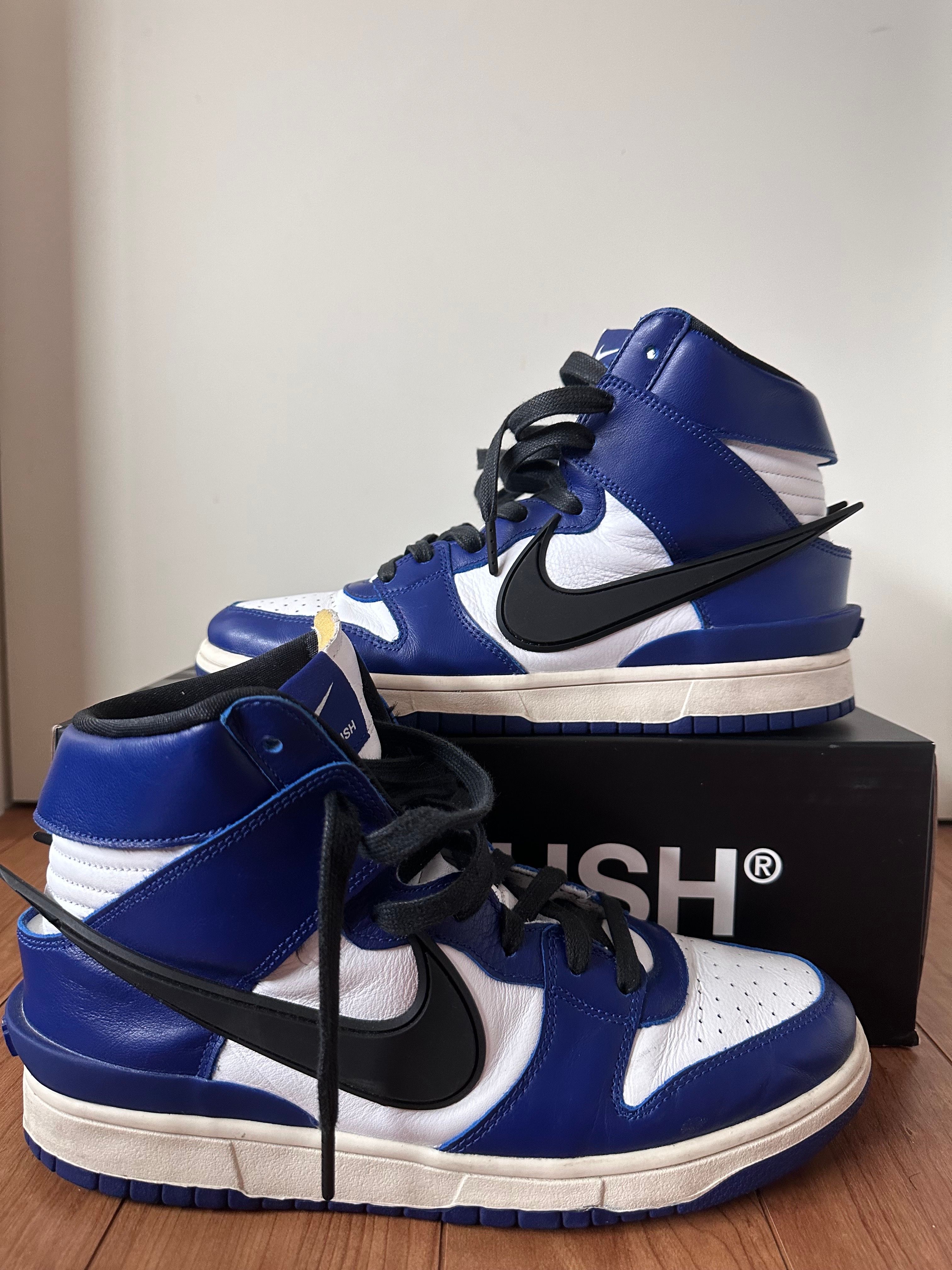 AMBUSH × NIKE DUNK HIGH "DEEP ROYAL"