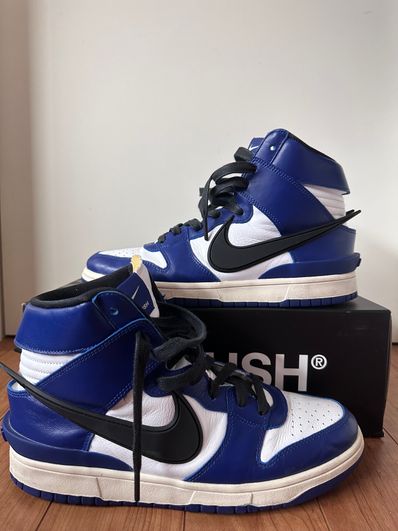AMBUSH × NIKE DUNK HIGH "DEEP ROYAL"
