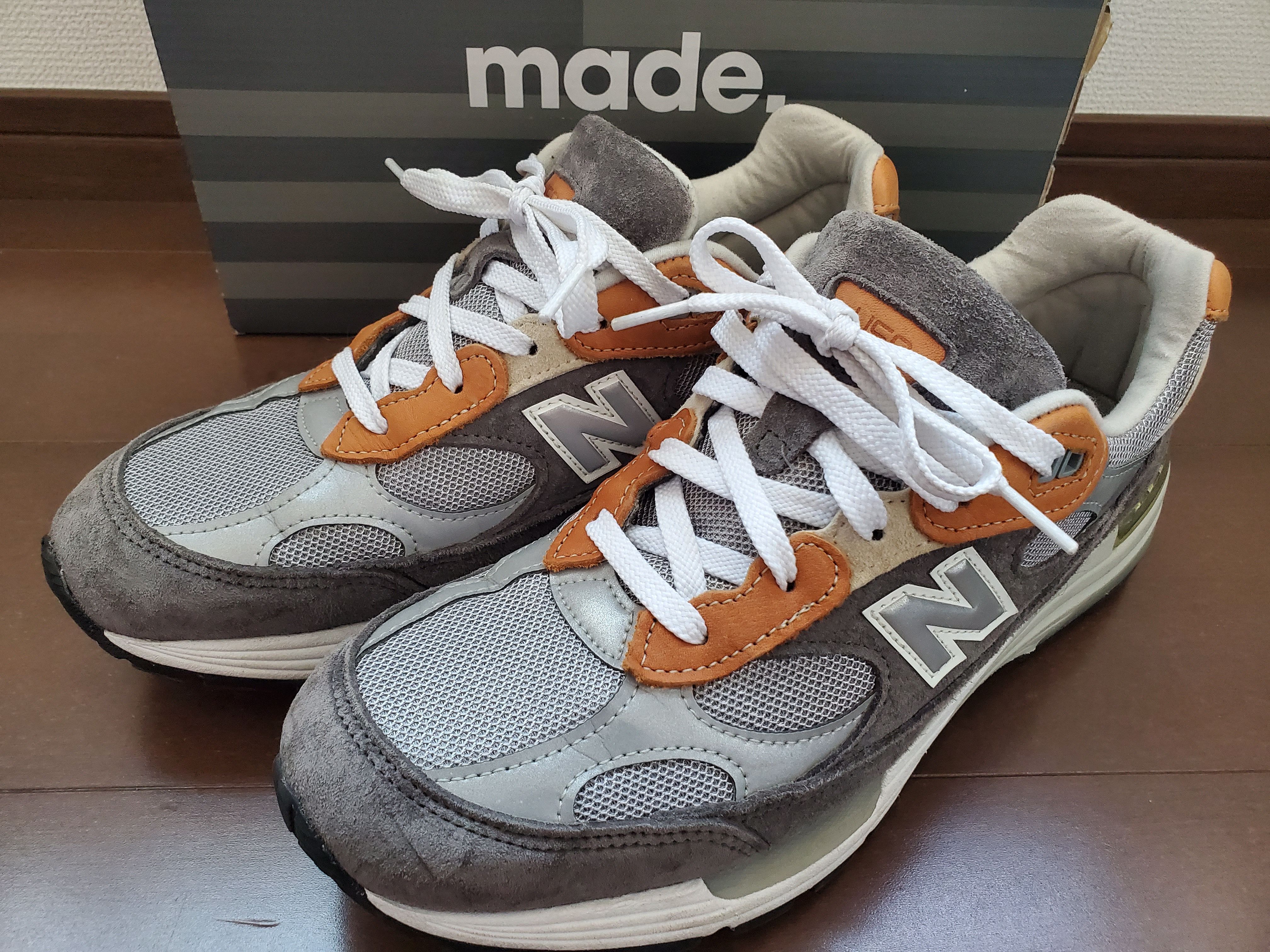 Todd Snyder × New Balance 992 "10th Anniversary"