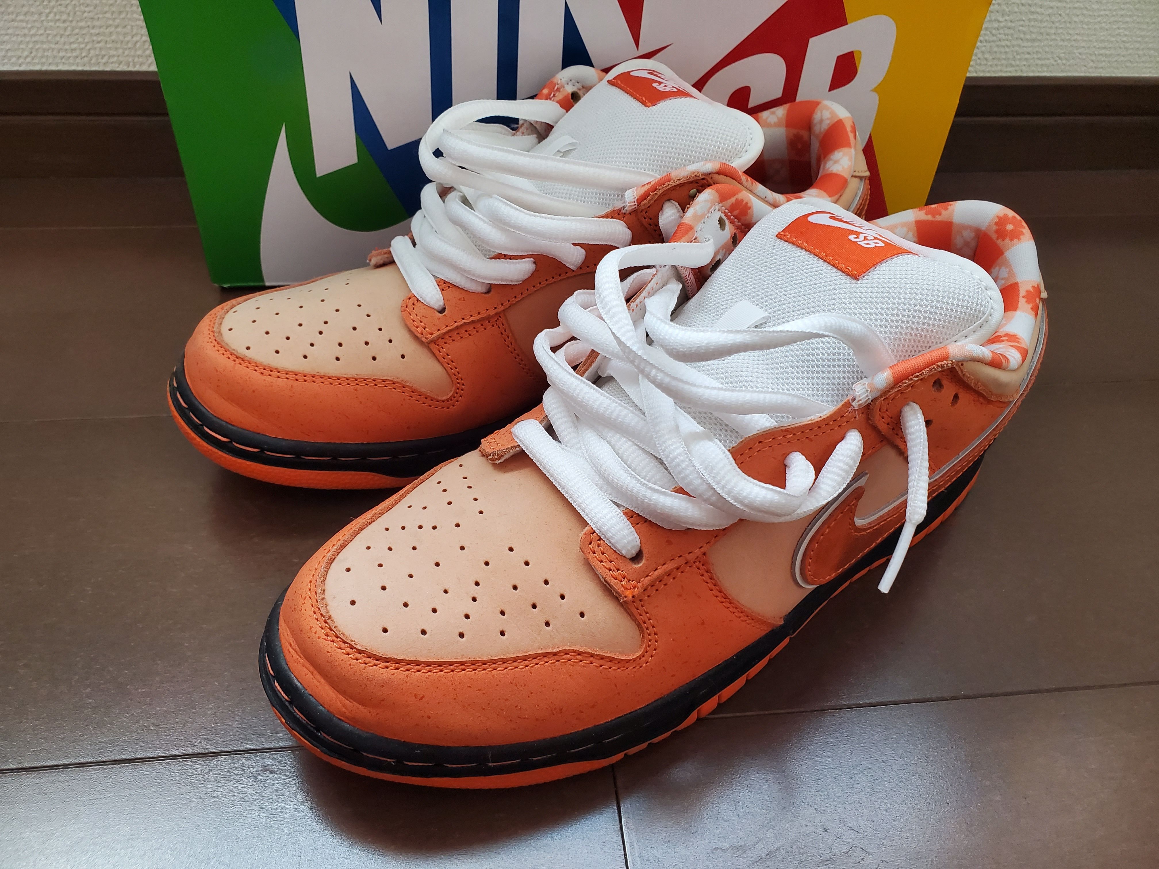 Concepts × Nike SB Dunk Low SP "Orange Lobster"