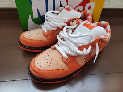 Concepts × Nike SB Dunk Low SP "Orange Lobster"