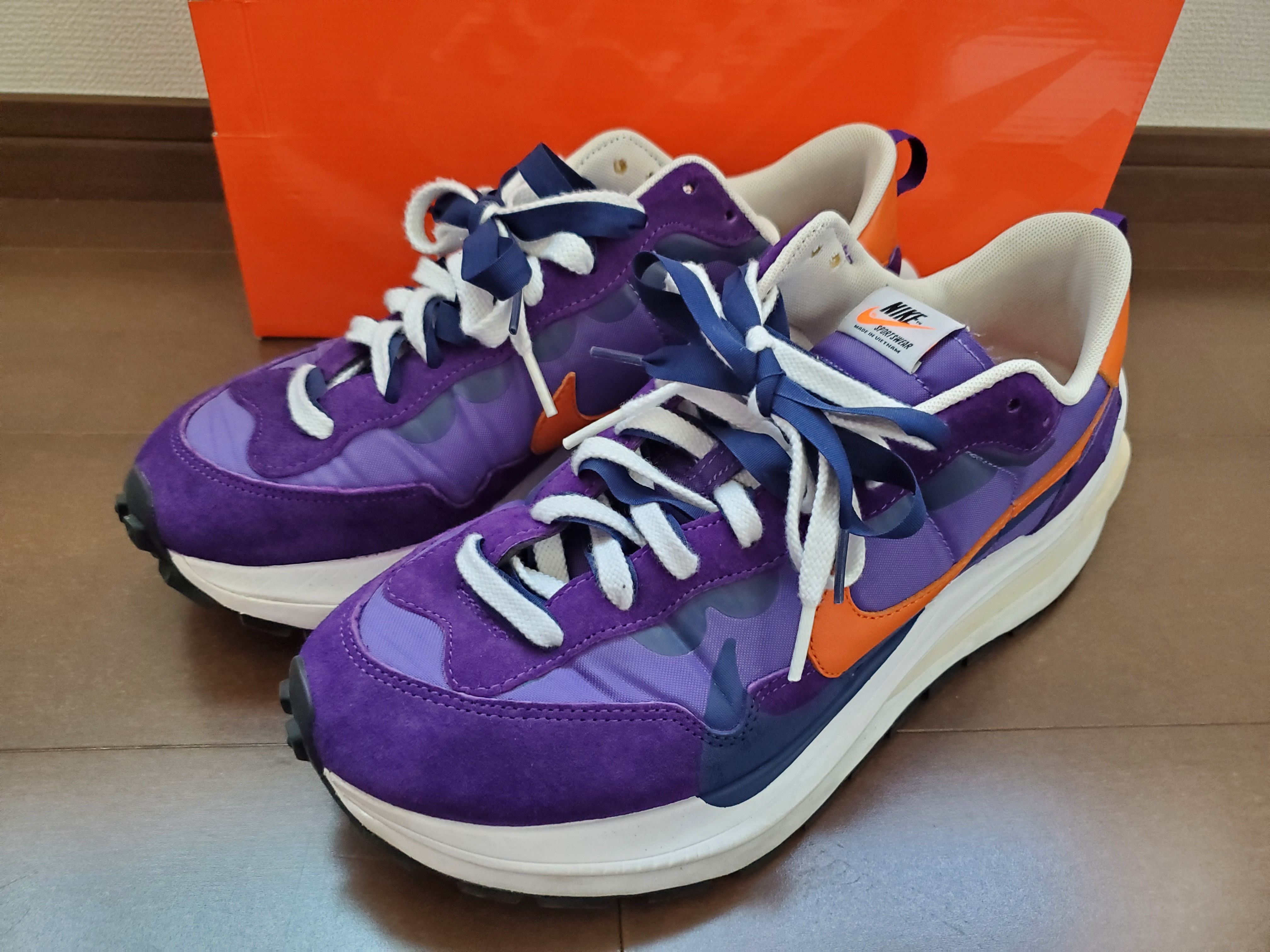 NIKE ×SACAI ナイキ サカイ ヴェイパーワッフル ダークアイリス 10 NIKE公式】ナイキ x sacai ヴェイパーワッフル 'Dark Iris' (DD1875