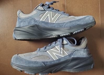 New Balance 990V6 "Vintage Indigo/Eclipse/Slate Grey"