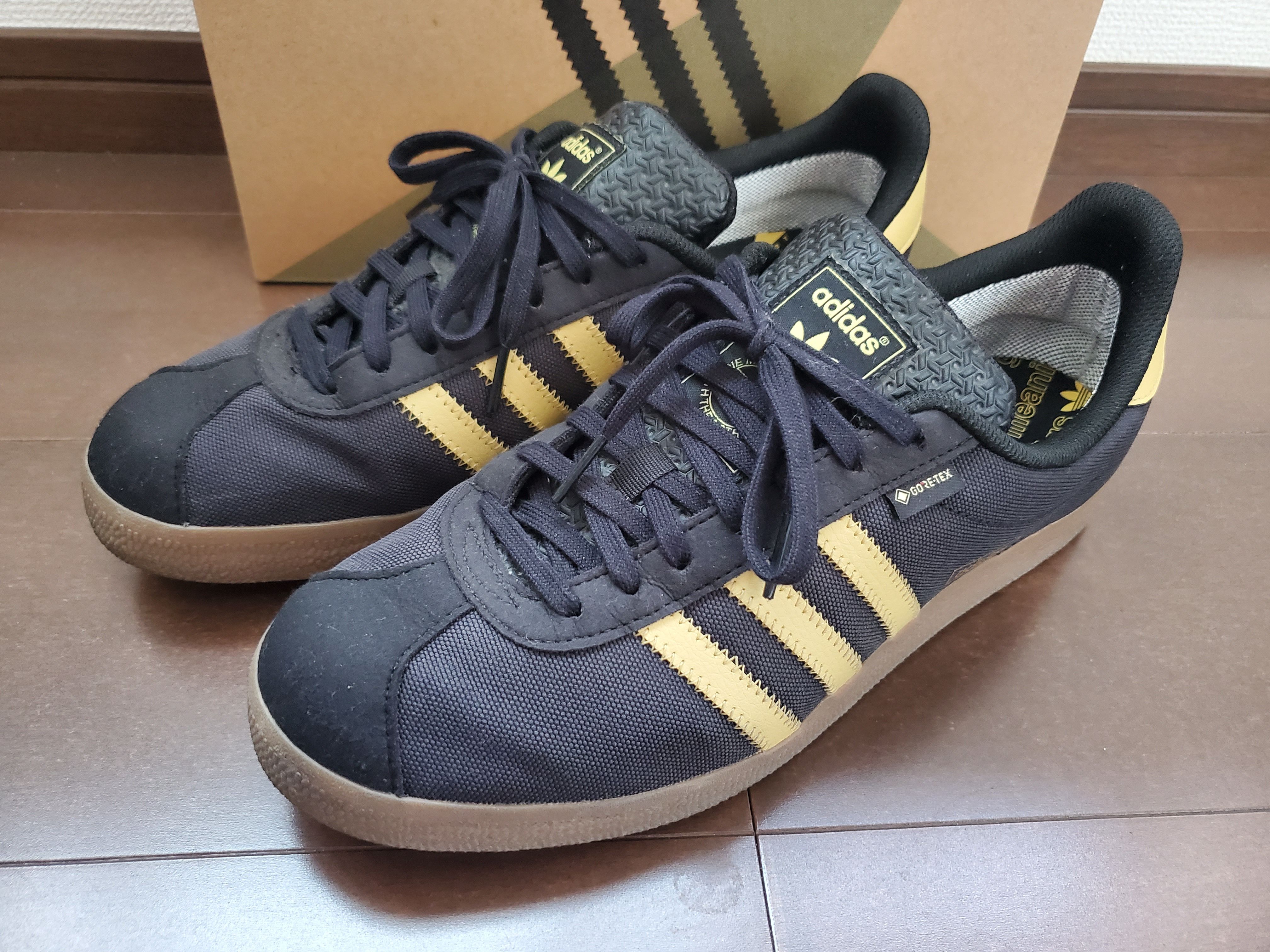 DESCENDANT × adidas Gazelle GORE-TEX "Core Black"