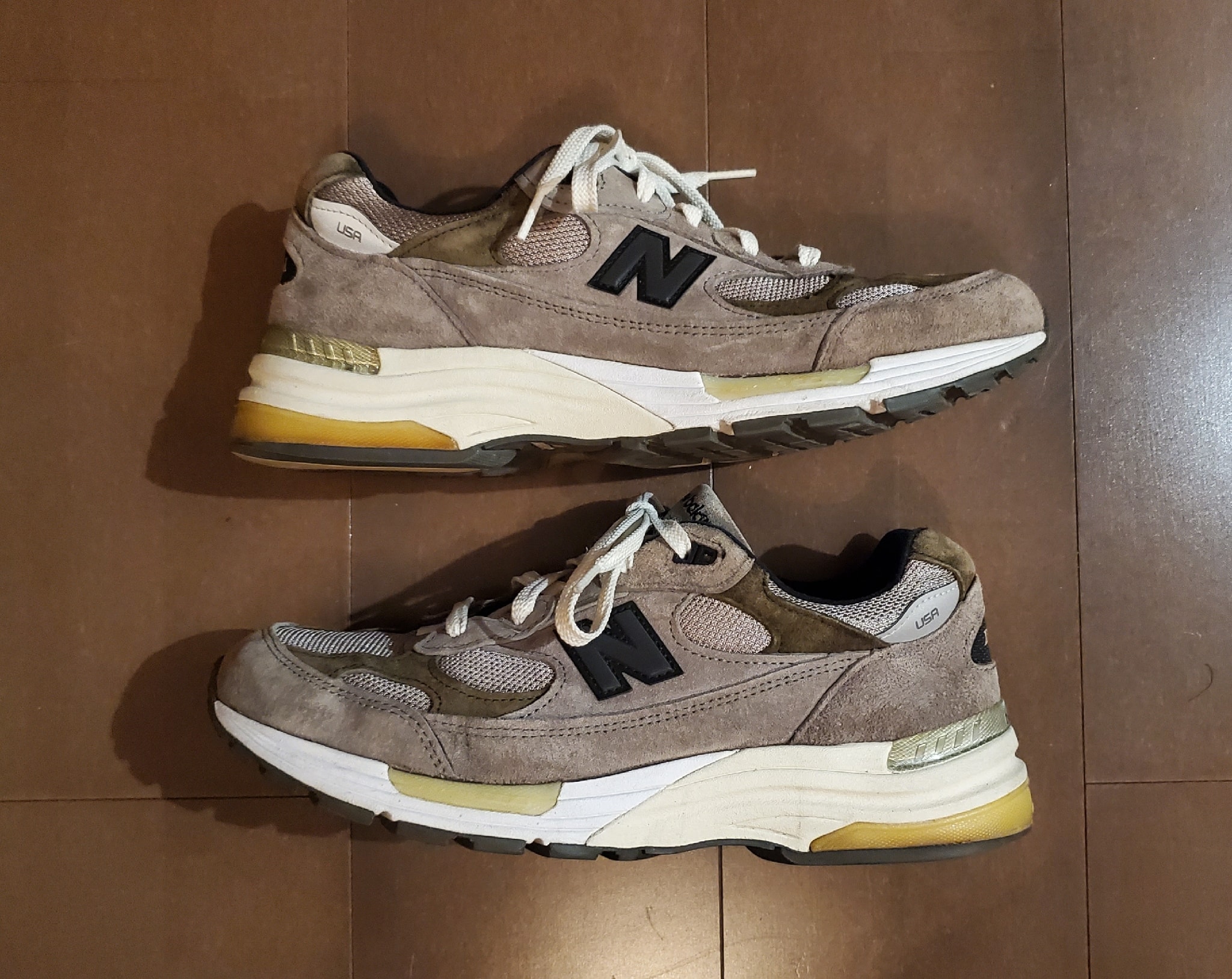 JJJJound × New Balance 992 "Gray"