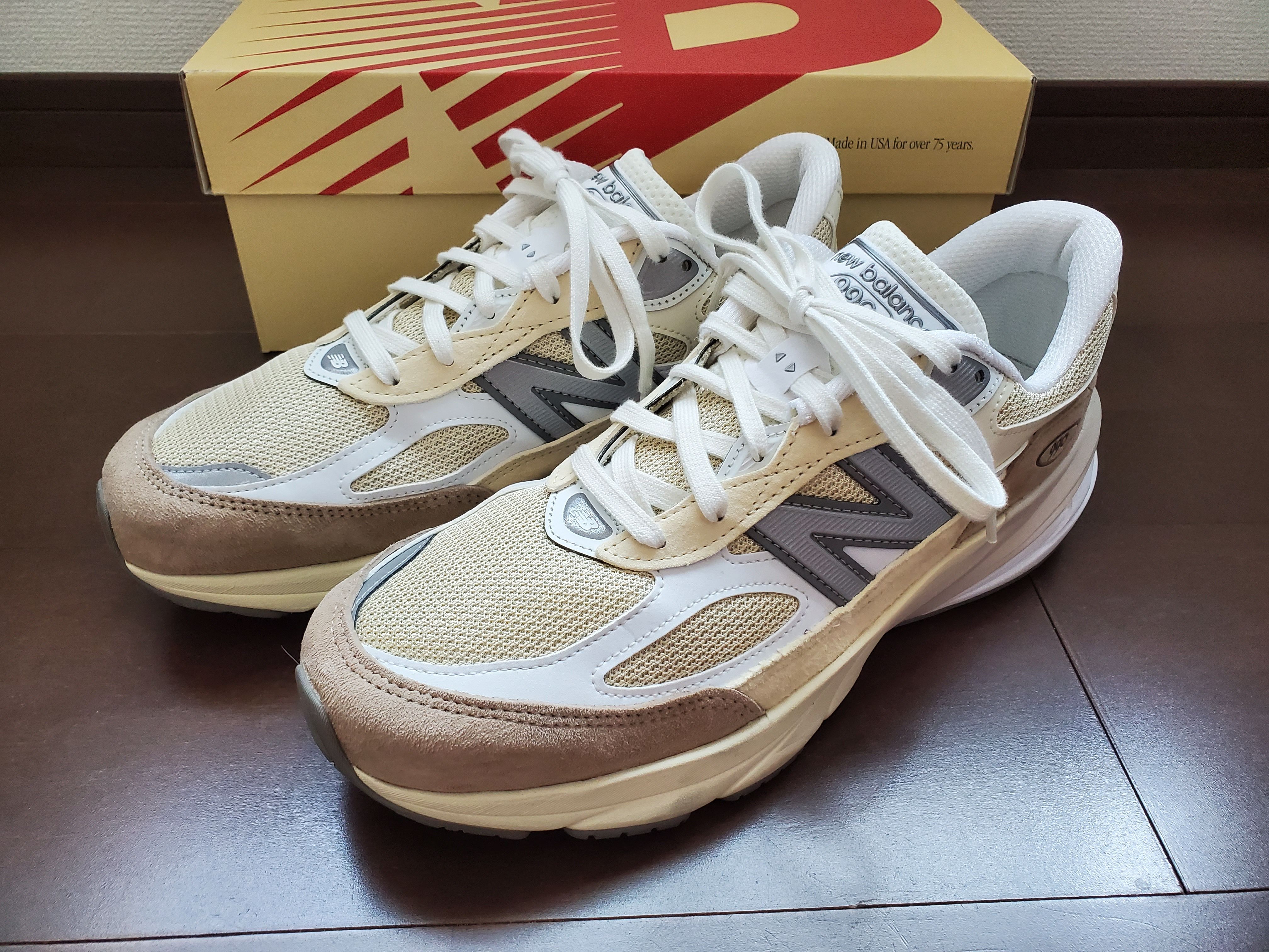 New Balance 990V6 "Beige"